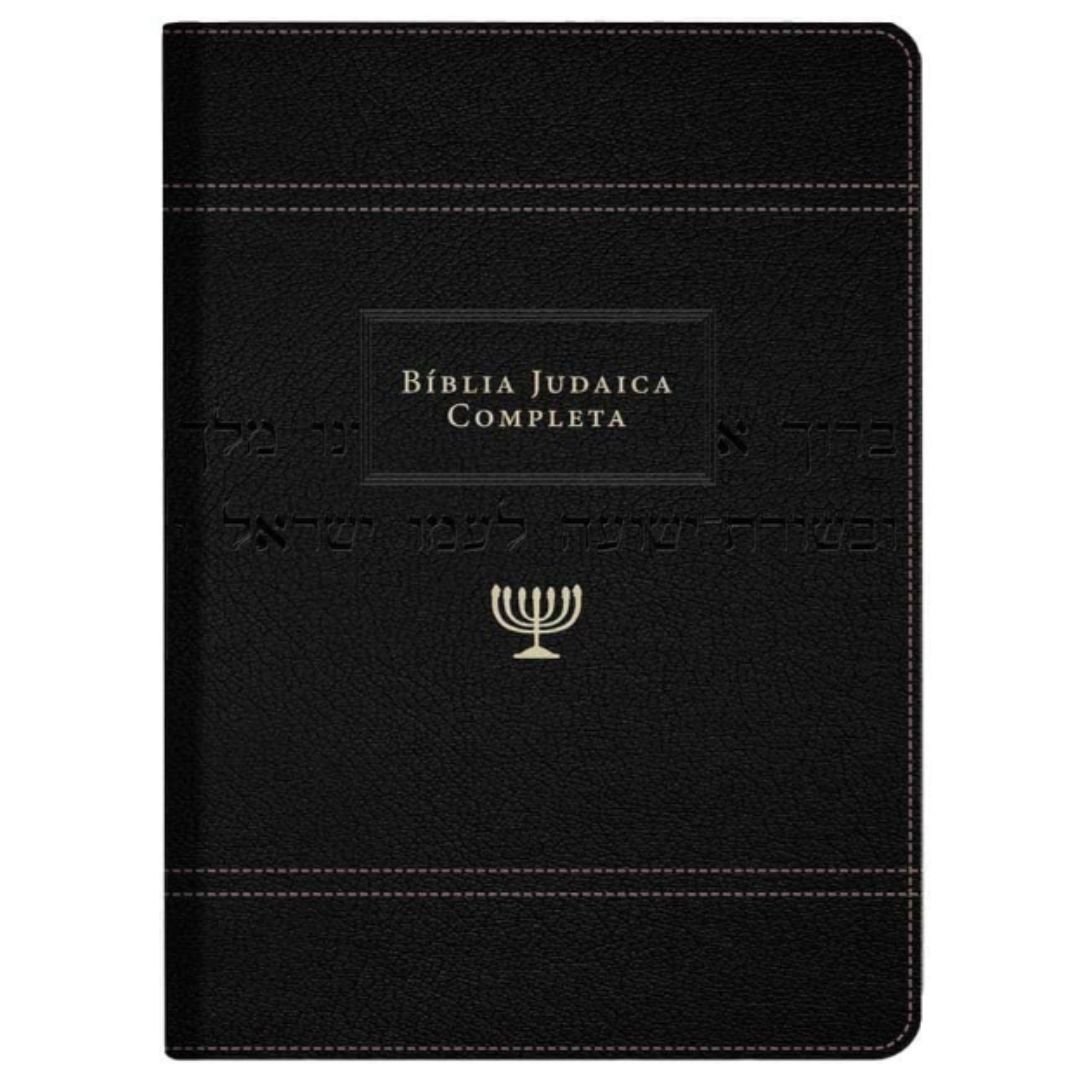 Bíblia Judaica completa | Capa Luxo Preta