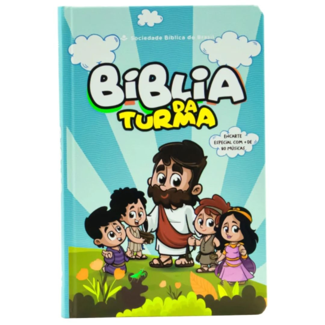 Bíblia da Turma – Infantil | Capa Dura | Ilustrada e Colorida