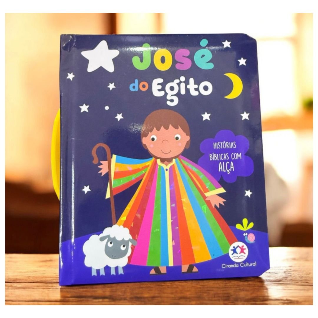 Livro Almofadado | Jose do Egito | Com alça - Imagem 2