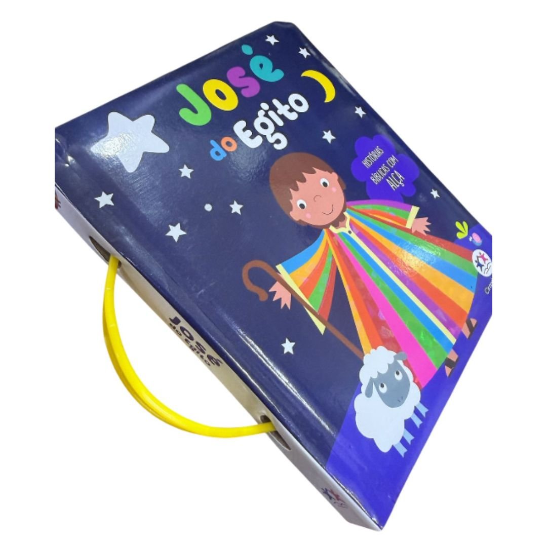 Livro Almofadado | Jose do Egito | Com alça - Imagem 3