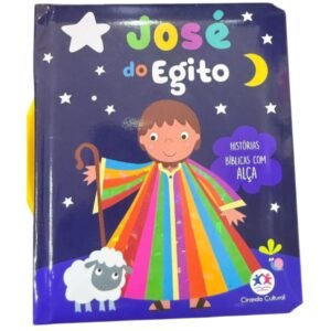 Livro Almofadado | Jose do Egito | Com alça