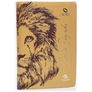 Bíblia Leão Dourado | NAA | Letra Grande