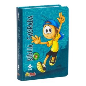 Bíblia Mig e Meg - Capa dura azul , (NTLH), SBB