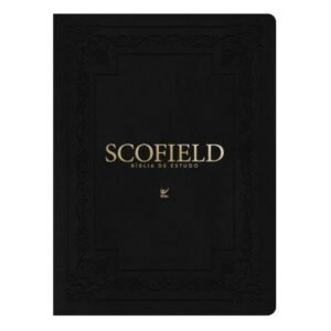Bíblia De Estudo Scofield | Luxo Preta | Vida