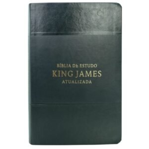 Bíblia De Estudo King James Atualizada | Preto