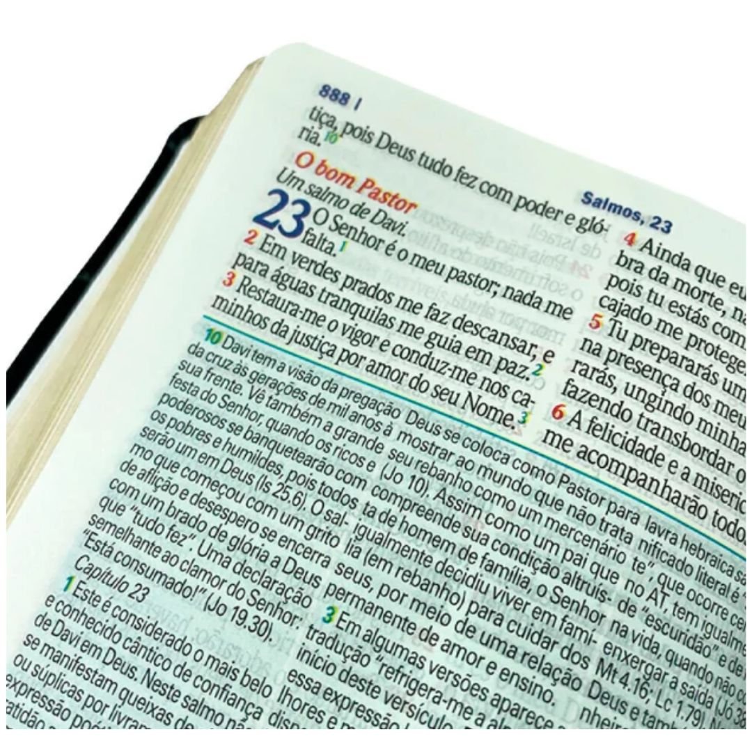 Bíblia De Estudo King James Atualizada | Caramelo, Marrom e vinho - Imagem 6