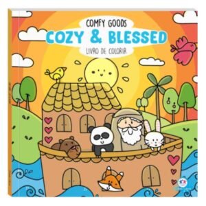 Comfy Goods | Cozy & Blessed - Livro de Colorir