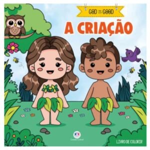 God is Good | A Criação | Livro de Colorir