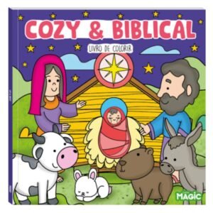Cozy & Biblical - Livro de Colorir