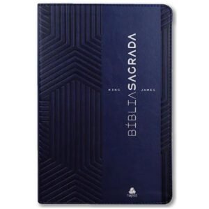 Bíblia Slim King James | Azul | Hagnos