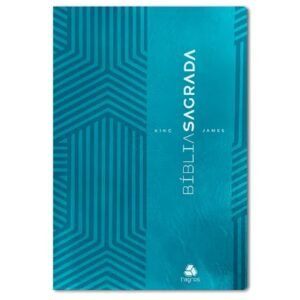 Bíblia Slim King James | Turquesa | Hagnos