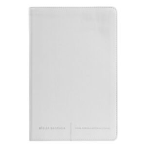 Bíblia Slim Nvi | Capa Luxo Branca