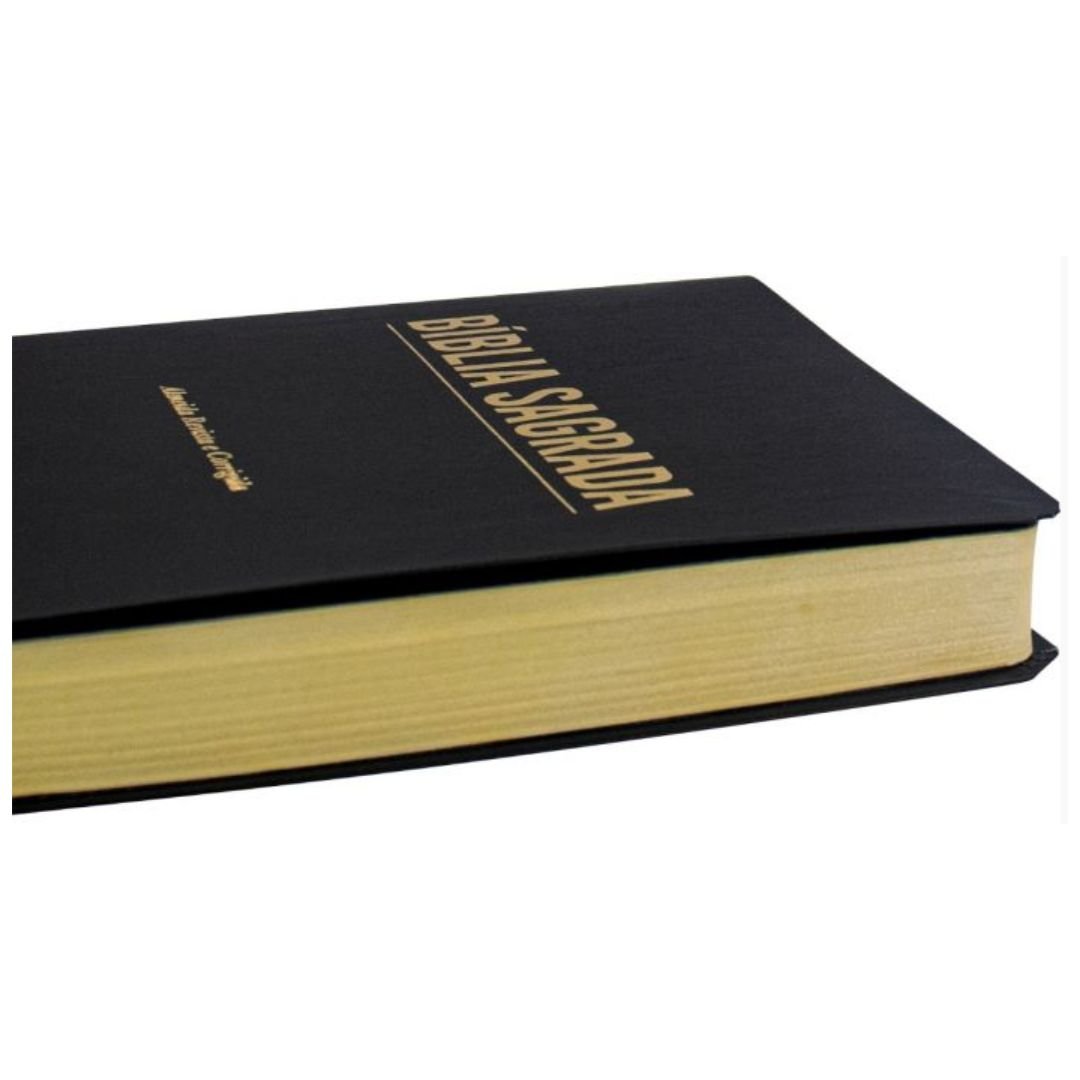 Bíblia Slim Preta | Missionária | RC - Imagem 13