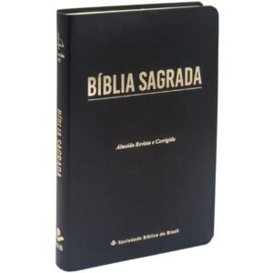 Bíblia Slim Preta | Missionária | RC