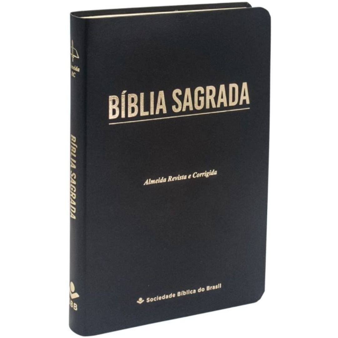 Bíblia Slim Preta | Missionária | RC