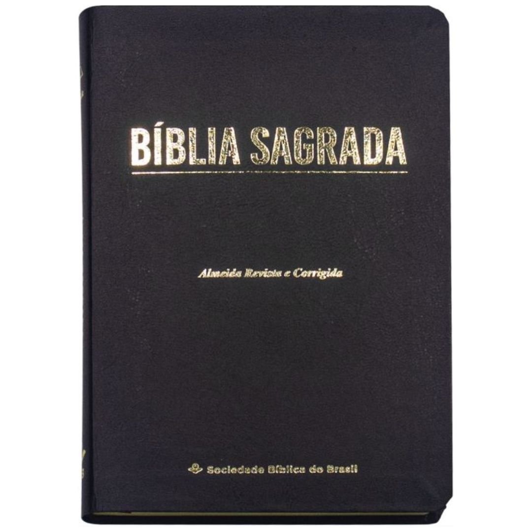 Bíblia Slim Preta | Missionária | RC - Imagem 14