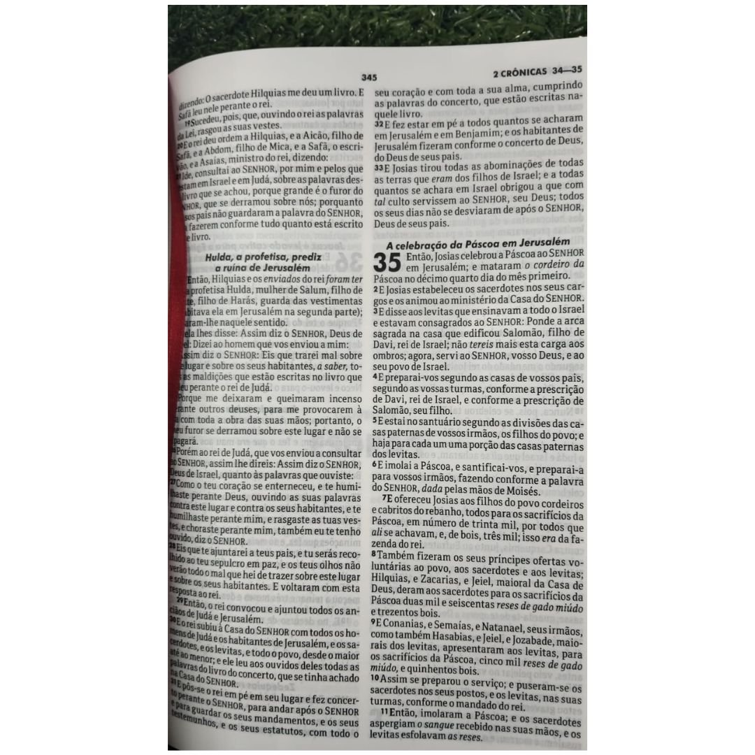 Bíblia Slim Preta | Missionária | RC - Imagem 12