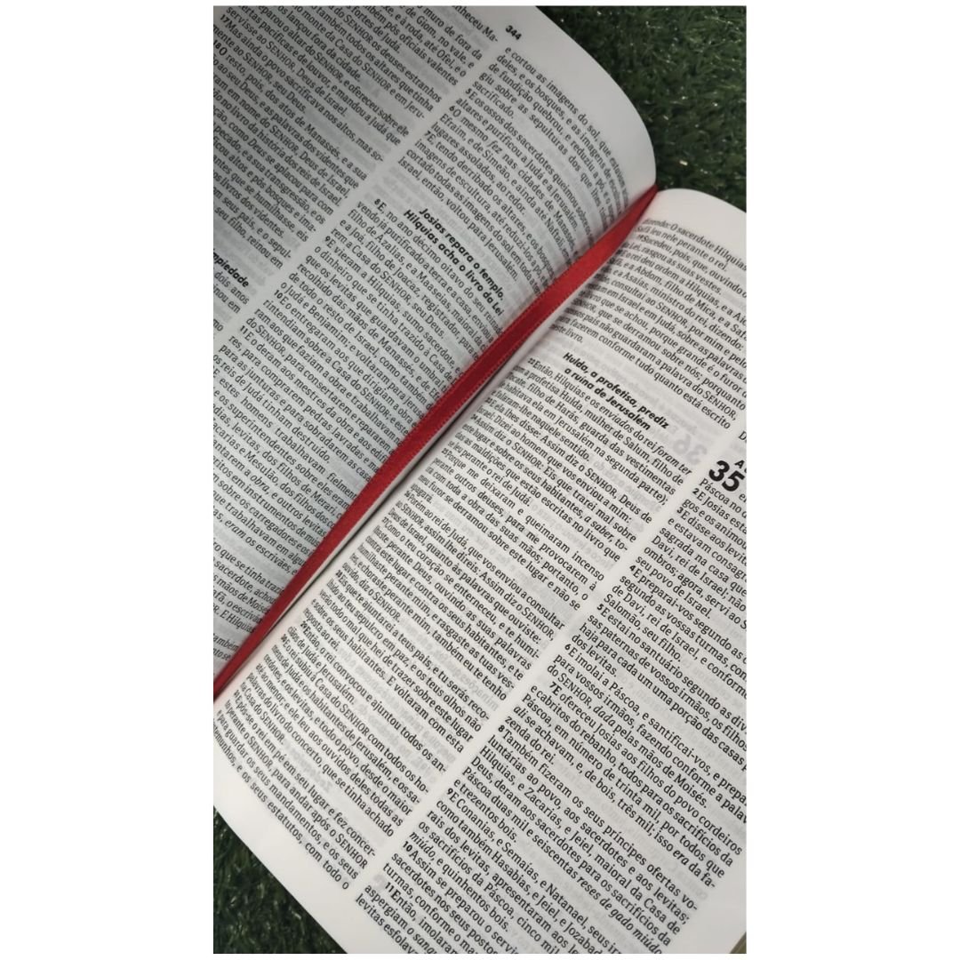 Bíblia Slim Preta | Missionária | RC - Imagem 8