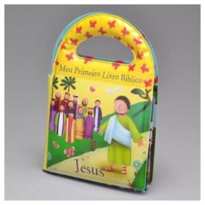 Livro de Banho com Alça | Jesus