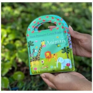 Livro de Banho com Alça | Animais