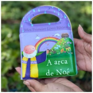 Livro de Banho com Alça | A Arca de Noé