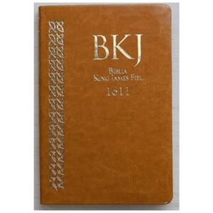 Biblia King James Fiel | Caramelo
