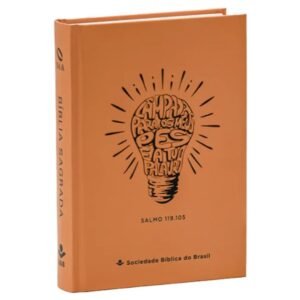 Bíblia Lampada para os meus Pés  | NAA Laranja | CP DURA