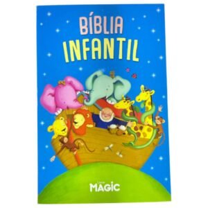Biblia Infantil Azul | Brochura | Magic