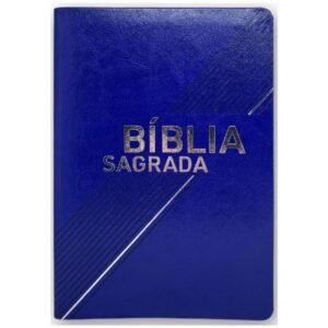 Biblia NVI Letra Grande | Azul | Geografica