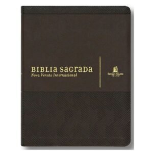 Biblia com Espaço para Anotaçoes - Marrom