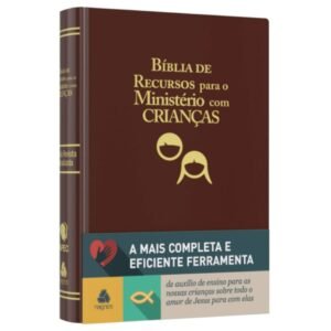 Bíblia APEC | Recursos para o Ministério com Crianças | Luxo Marrom