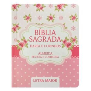 Bíblia Letra Grande Com Harpa | Scrap Book