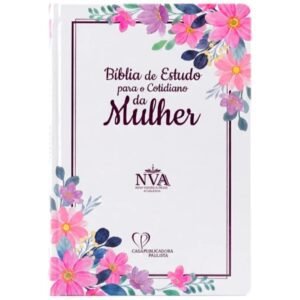 Bíblia de Estudo para o Cotidiano da Mulher | Branca