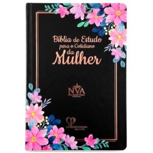 Bíblia de Estudo para o Cotidiano da Mulher | Preta