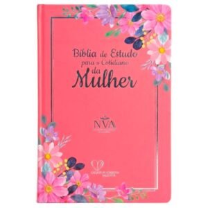Bíblia de Estudo para o Cotidiano da Mulher | Rosa Intenso