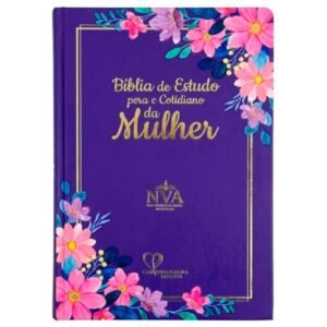 Bíblia de Estudo para o Cotidiano da Mulher | Lilás