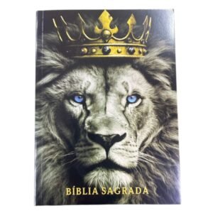 Bíblia Letra Média Full Color NVA | Rei Leão