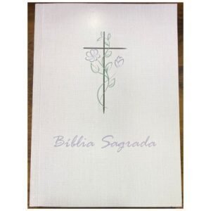 Bíblia Letra Média Full Color NVA | Cruz Violeta