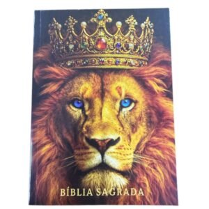 Bíblia Letra Média Full Color NVA |  Leão Color