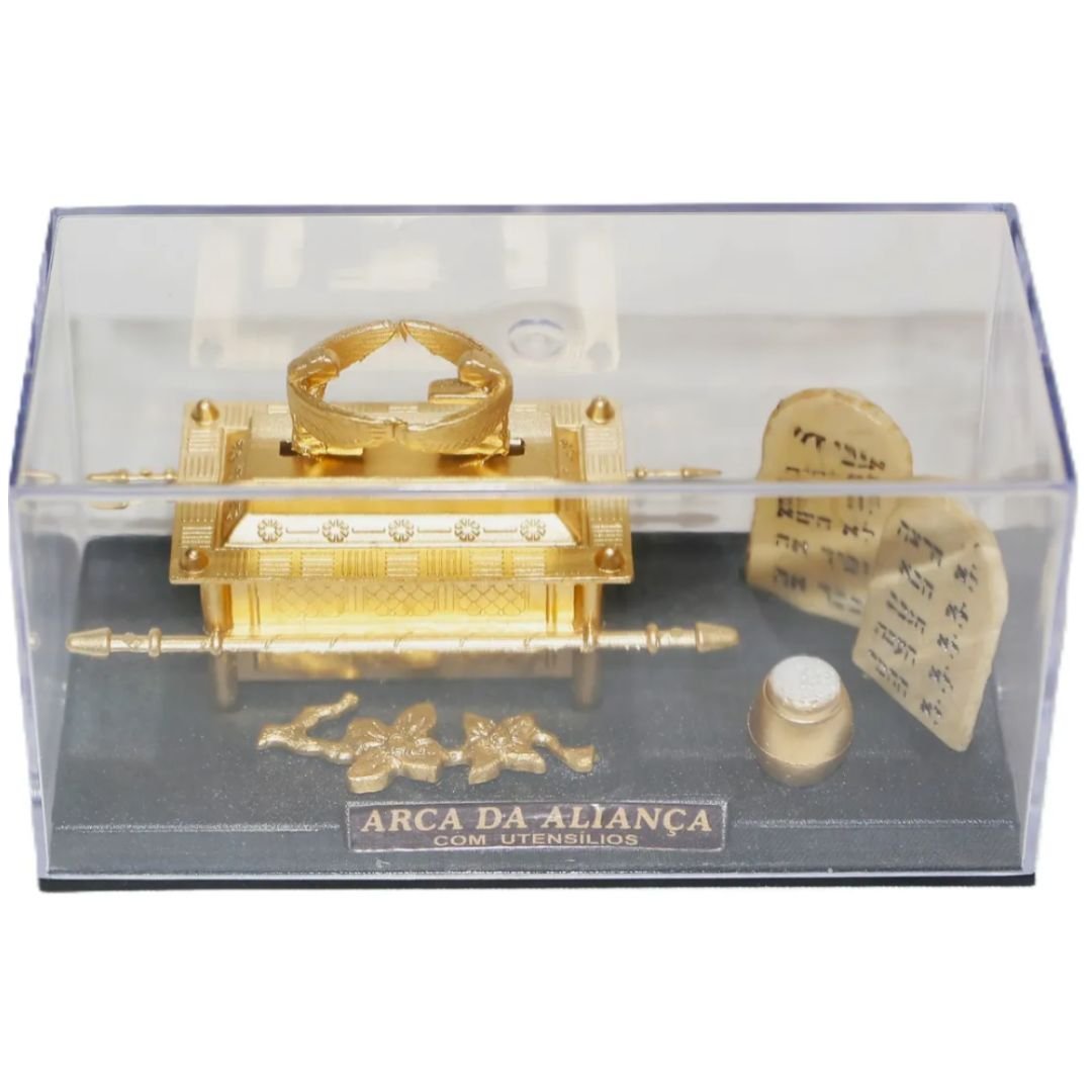 Arca Da Aliança Com Cúpula e utensílios - Imagem 4