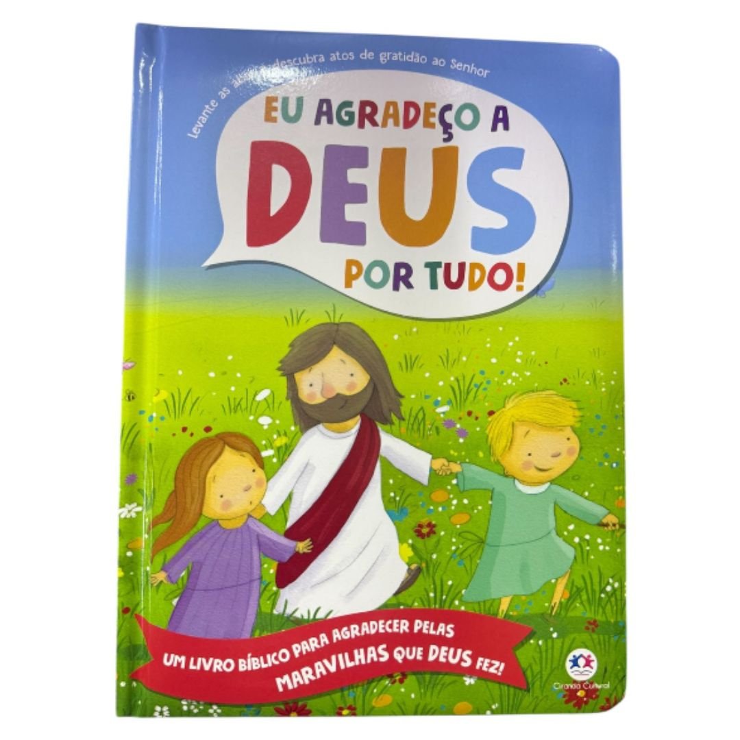 Eu agradeço a Deus por Tudo!