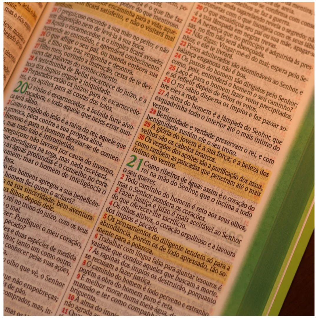 BÍBLIA DOS MENINOS CORAJOSOS - CAPA DURA - VERDE | COM HARPA - Imagem 4