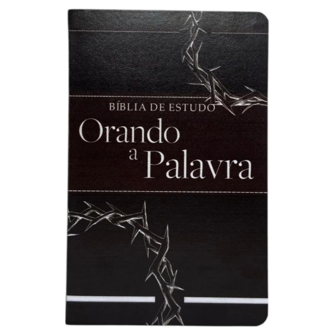 Bíblia de Estudo Orando a Palavra