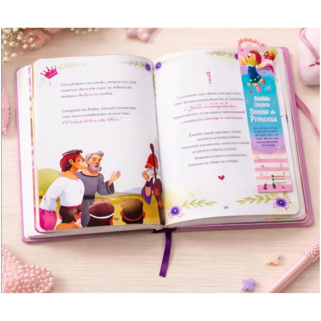 Bíblia Sonho de Princesa - Imagem 4