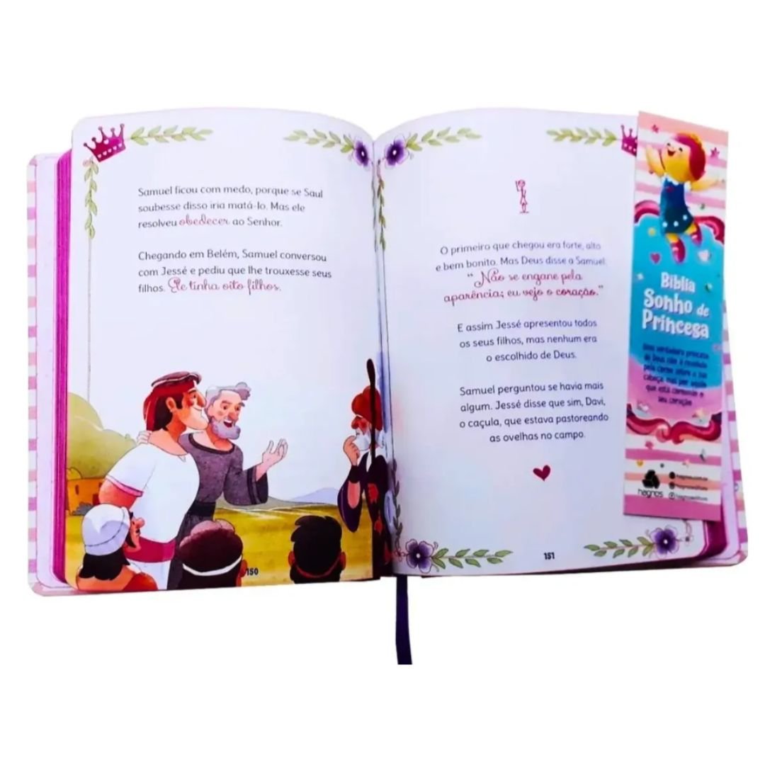 Bíblia Sonho de Princesa - Imagem 2