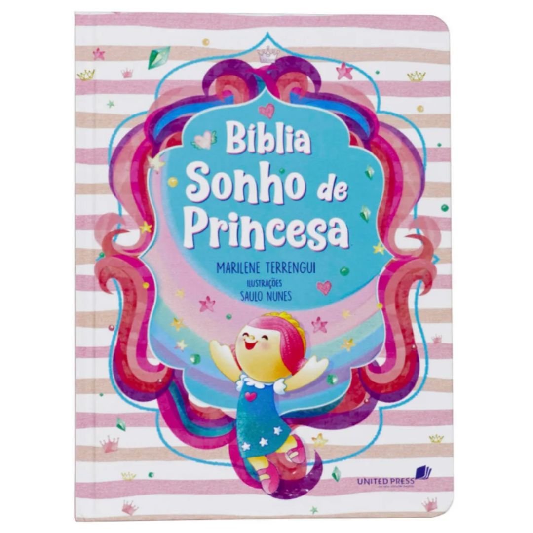 Bíblia Sonho de Princesa