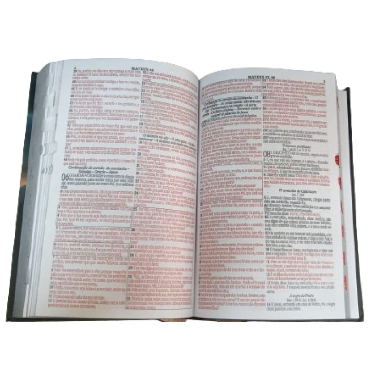 Bíblia capa dura com harpa, Com índice - Mulher de Deus - Fé - Esperança -Amor - Imagem 2