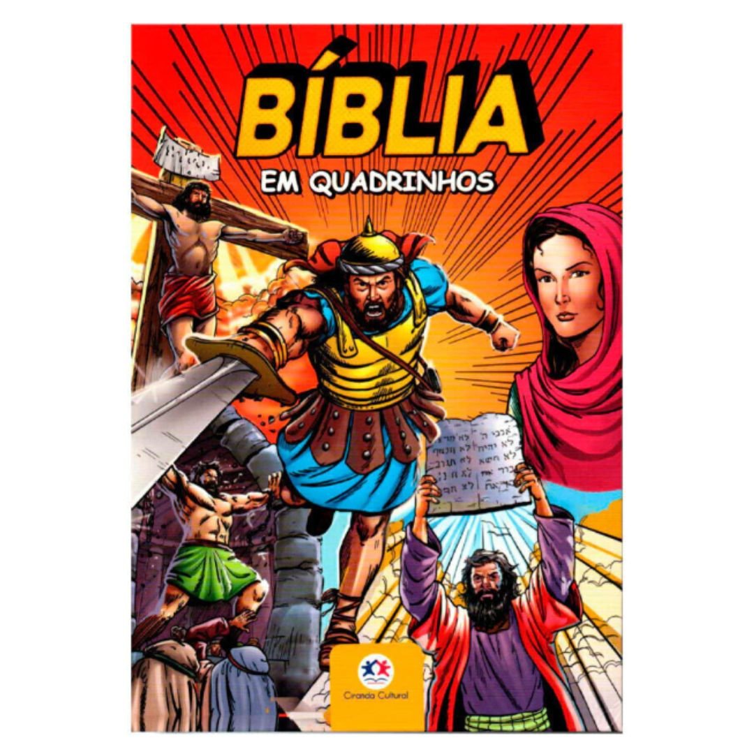 Biblia em Quadrinhos | Ciranda