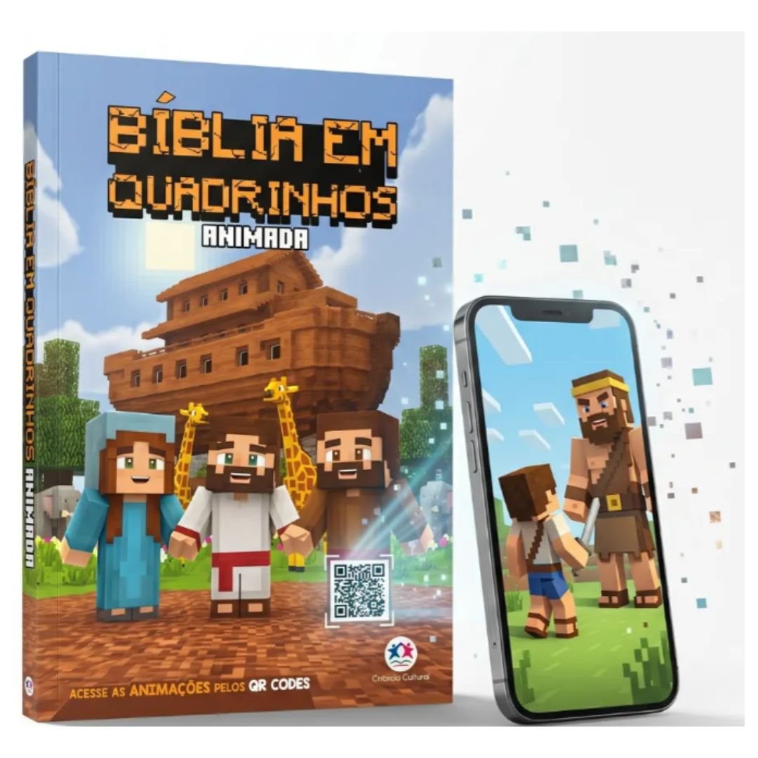 Biblia em Quadrinhos Animada | Com QR CODES