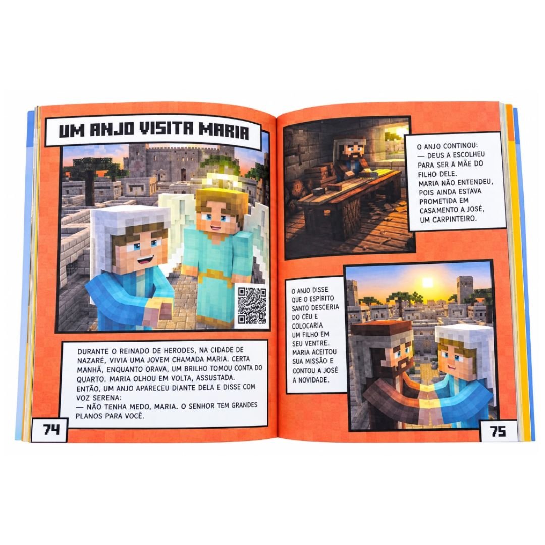 Biblia em Quadrinhos Animada | Com QR CODES - Imagem 3